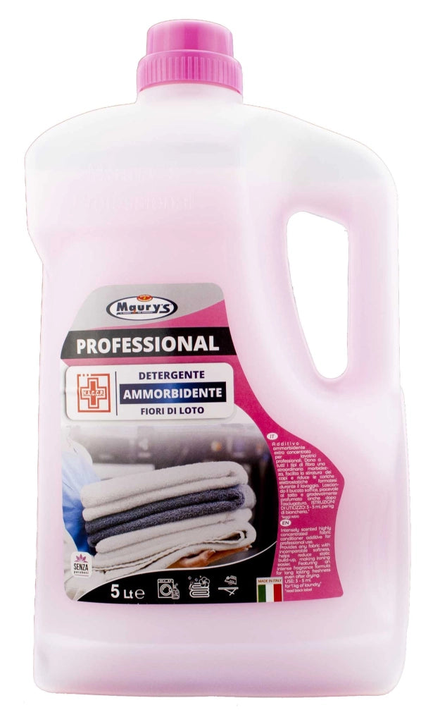 MAURY'S PROFESSIONAL 5LT AMMORBIDENTE FIORI DI LOTO