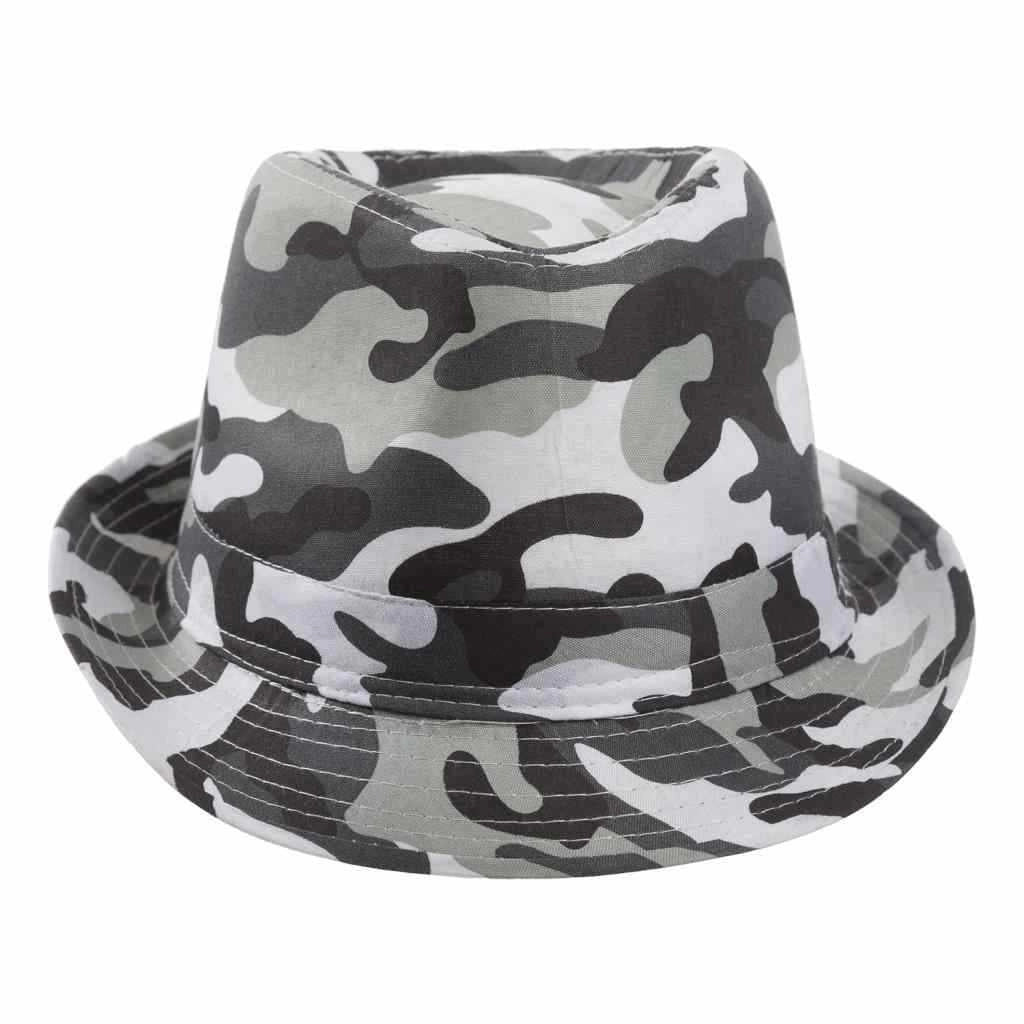 Cappello fedora mimetico 58