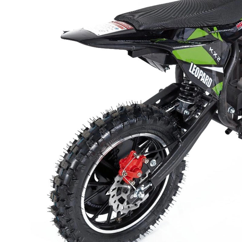 Mini Cross per Bambini KXD 705B ZMC Leopard 50cc 4T 10/10-Verde