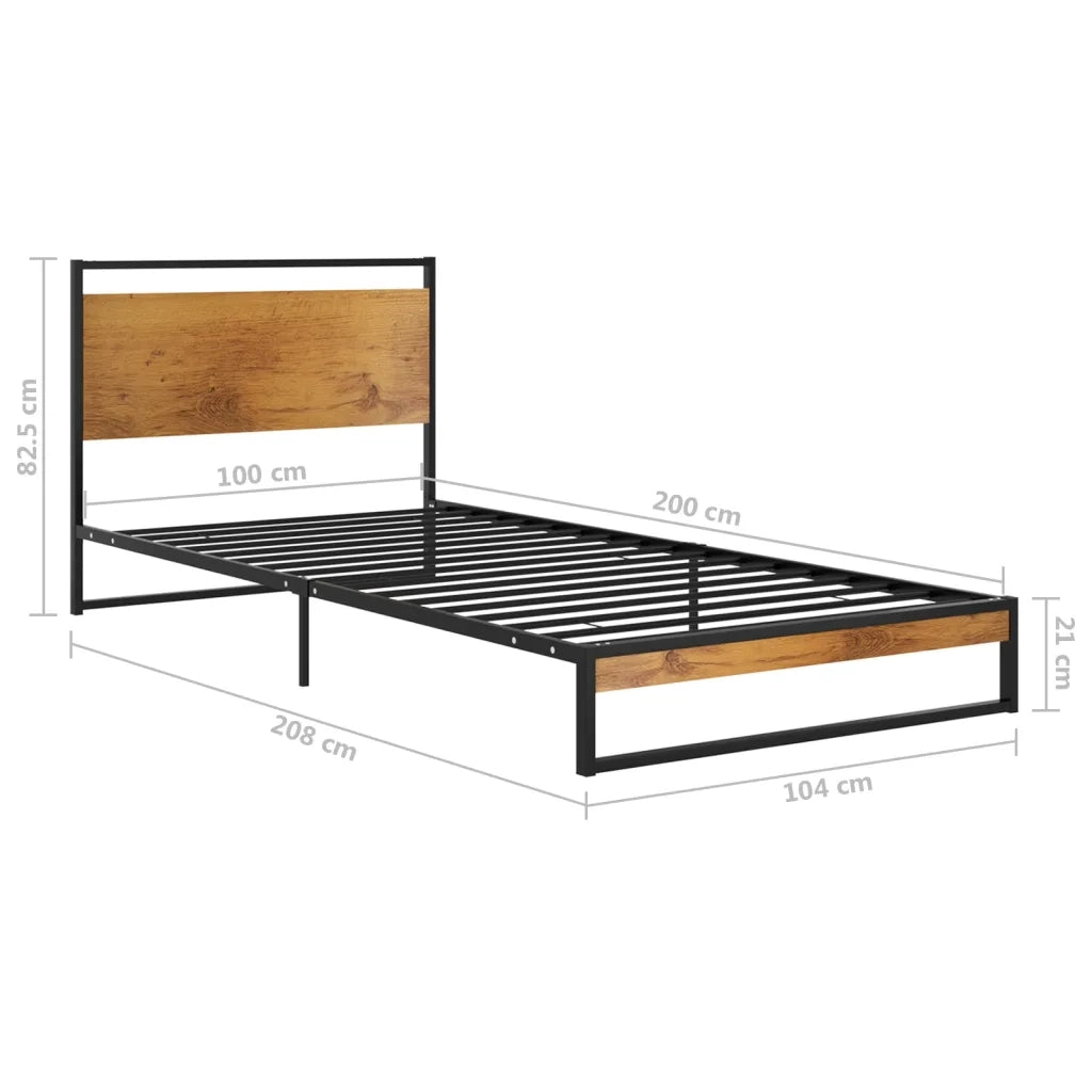 Giroletto in Metallo 100x200 cm 324863