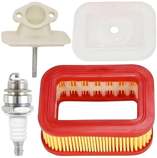 Set di filtri aerei per sega a catena - Adatto per 5200/5800/45cc/52cc/58cc - Papier/Kunststof - Dimensioni 75 x 54 x 29 mm - Ricambi di riserva - Accessori per attrezzatura da giardino - Filtro per sega a motore
