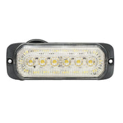 Lampada laterale LED bianca, 12V-24V, 132x46 mm, Breckner Germany