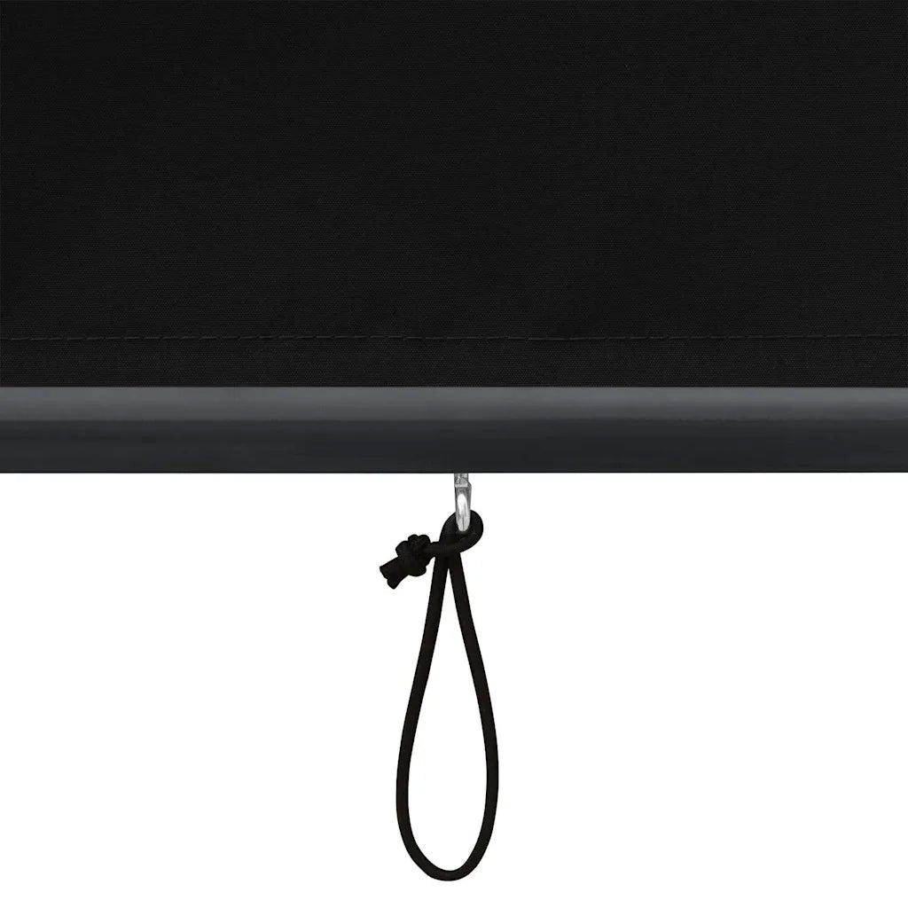 Tenda a rullo Rigato Antracite 180 x 250 cm Tessuto e Alluminio 362084