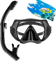 Kit di immersione per adulti - nero