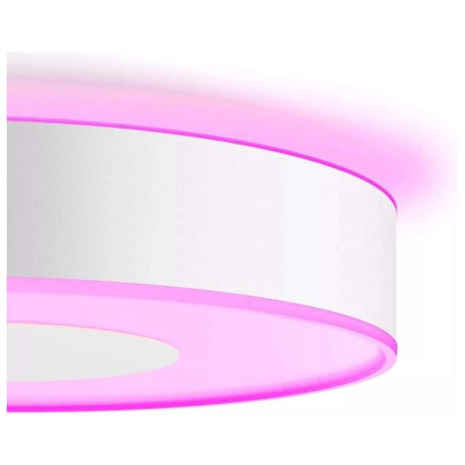 Philips 41164-31-P9 Plafoniera Infuse grande Lampada a soffitto intelligente LED 52.5 W 3450 lm Bluetooth Zigbee colore Bianco