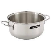 Barazzoni 266102028 Bonita Casseruola in Acciaio Inox 28 cm con Fondo Tripla Strato adatto a tutte le Fonti di Calore incluso Induzione Lavabile in Lavastoviglie colore Antracite