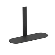 Mensola in alluminio nero
