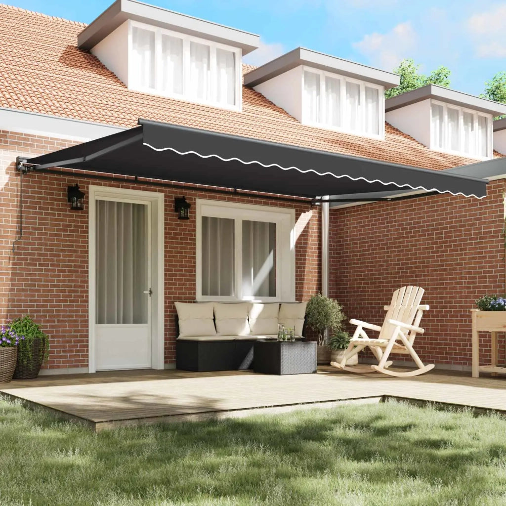 Struttura della tenda Antracite 450 × 300 cm 3330871