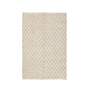 Tappeto Chander Bianco-Naturale 160X230