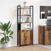 Armadio per Libri Legno vecchio 60 x 24 x 161 cm 883860