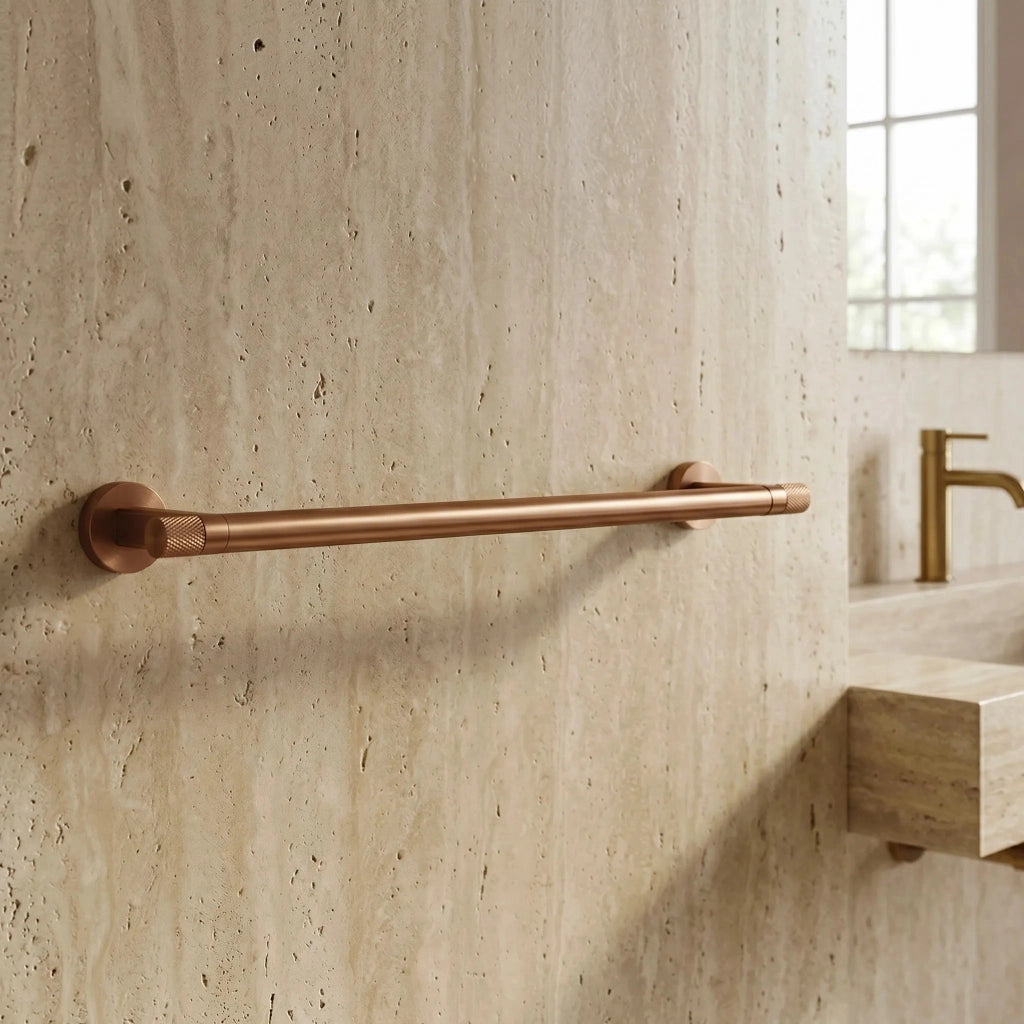Portasciugamano Da Bagno 39101 Ori Brush Copper
