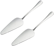 Set di spatole multifunzionali per pizza in acciaio inossidabile - 2 pezzi - con spatola a tre lati - adatto per matrimoni e cucina