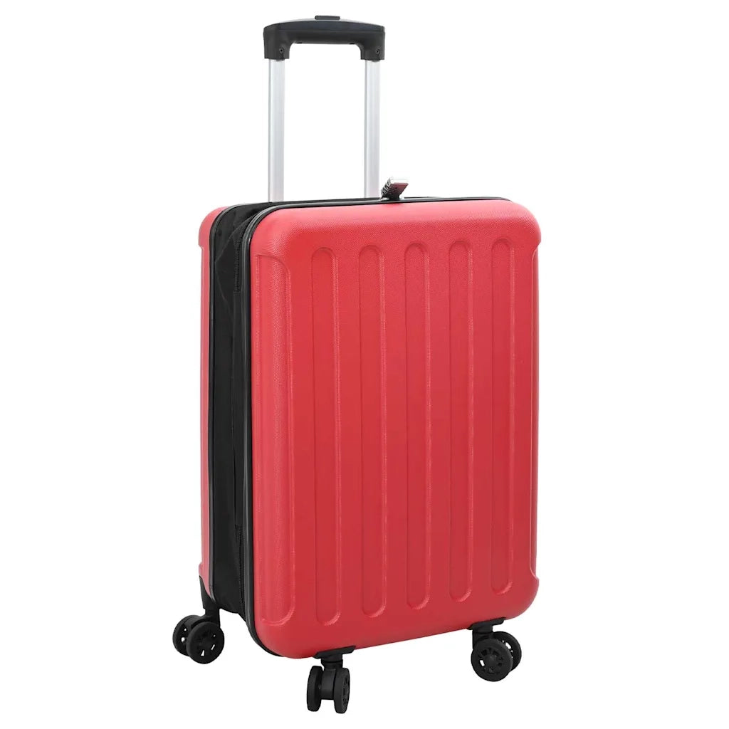 Valigia con blocco Rosso 43 x 27 x 66 cm Plastica ABS CFW4957142