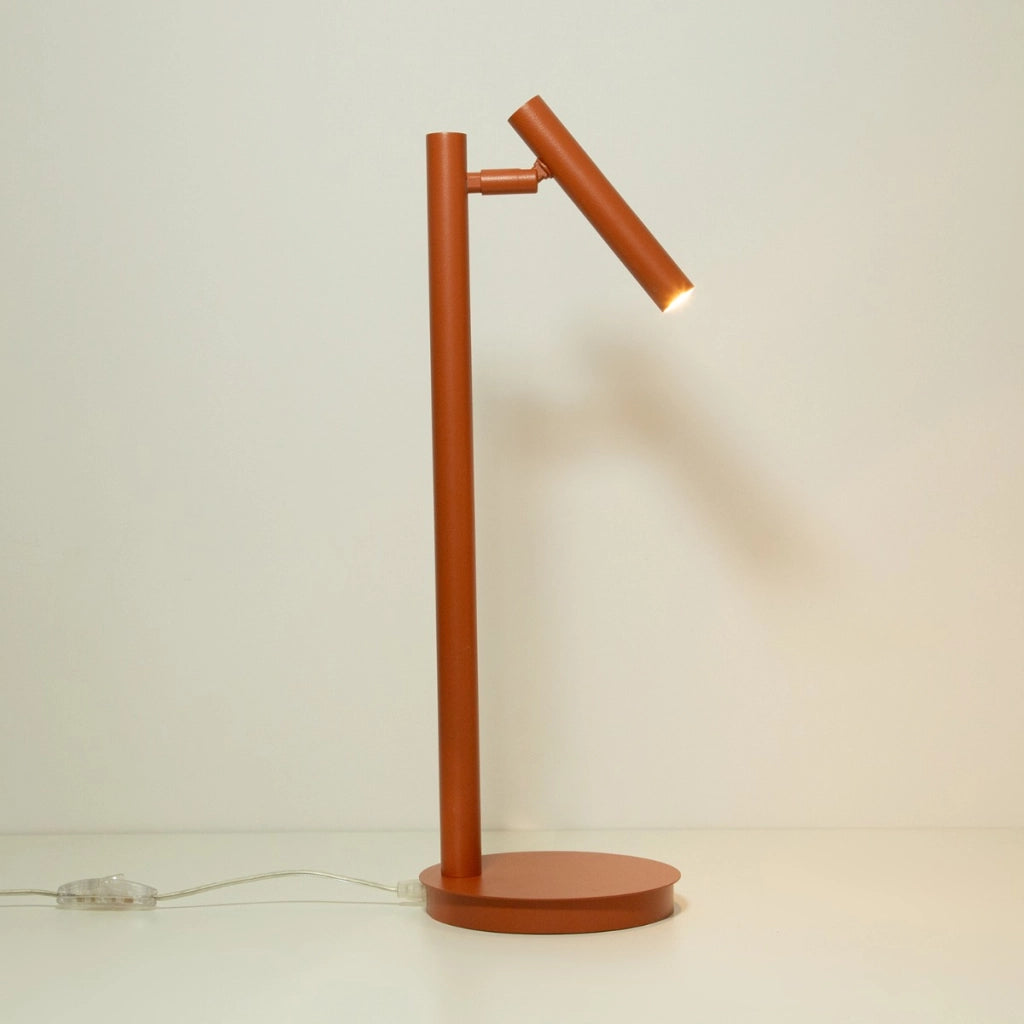 Lampada da scrivania moderna mattone orientabile G9 Sigma