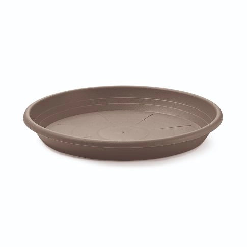 SOTTOVASO 'CILINDRO' Ø 19 cm (vaso Ø 25) - colore avana