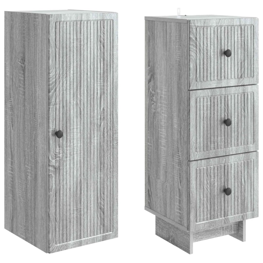 Set di armadi 2 pcs 33 x 34,5 x 90 cm Legno ingegnerizzato 3416391