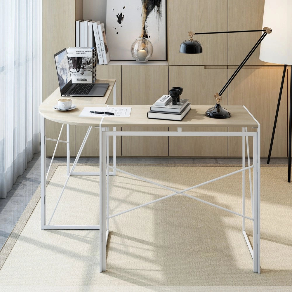 Scrivania Angolare per Computer ¨C Xylo ¨C Legno, Ufficio e Studio