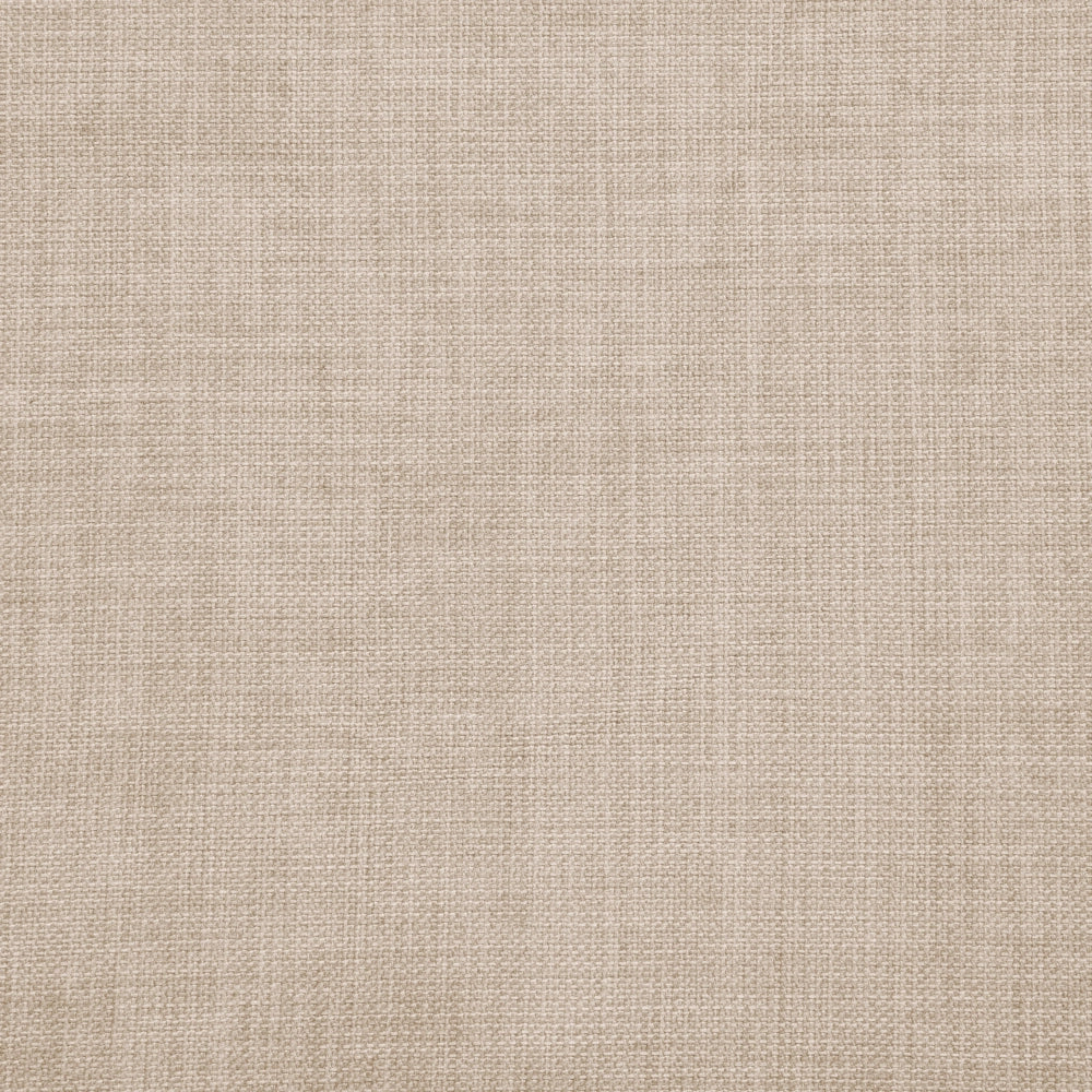 Letto 180 x 200 cm con rete a doghe in tessuto beige contemporanea