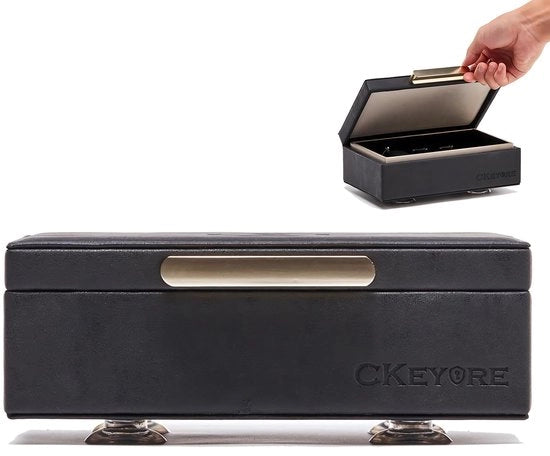 Cassa Faraday per chiavi di auto | Cassa per bloccare segnali | Cassa chiavi RFID | Portachiavi | Cassa chiavi | Cassa per bloccare segnali chiavi