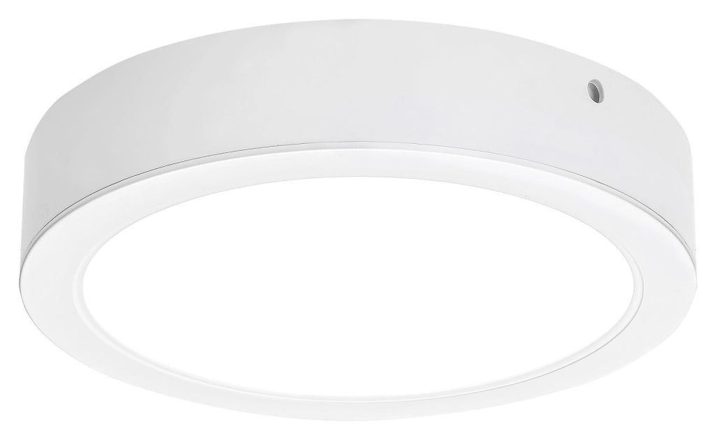 Plafoniera LED rotonda bianca Ø12cm 7W 4000K Rabalux