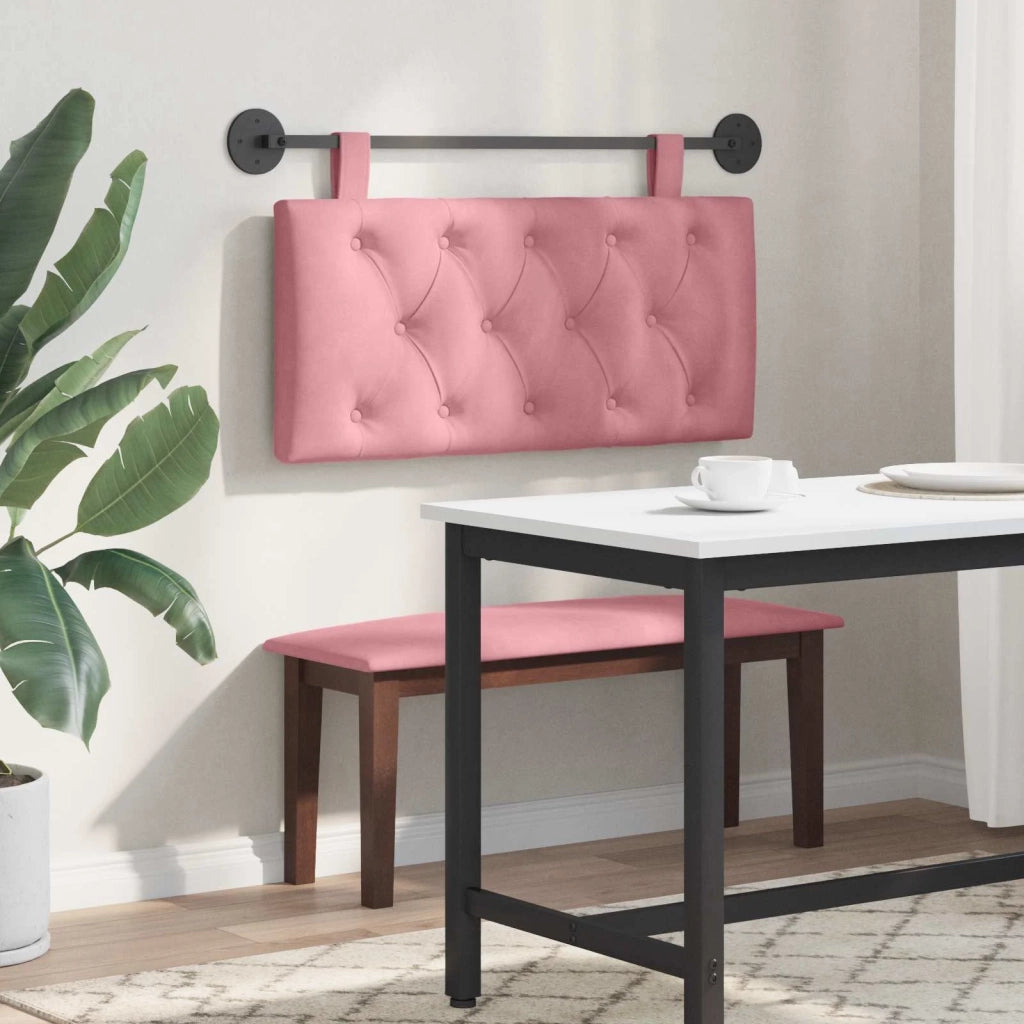 Testiera | Testata sospesa Rosa Velluto