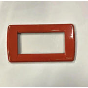 VIMAR IDEA - RONDO` PLACCA 4P METAL CORALLO