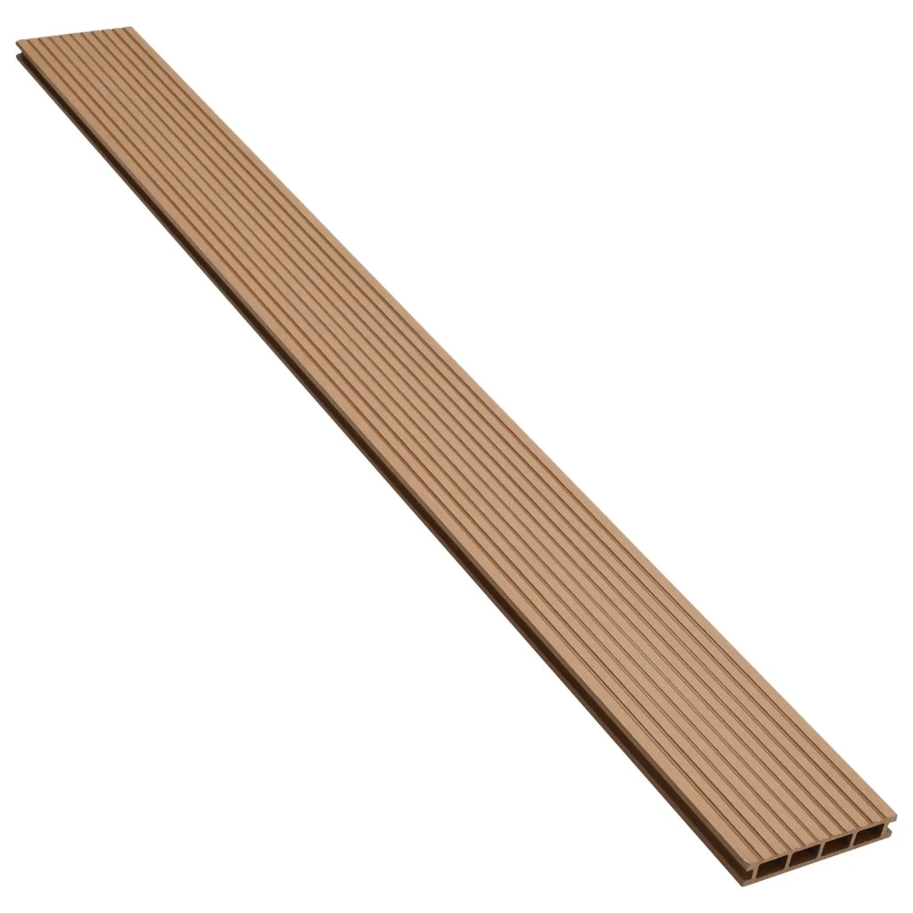 Pavimento da Deck 6 pcs Teak riciclato WPC 42046667