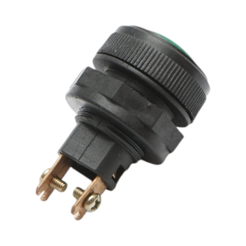 Spia luminosa verde 12V/10A–24V/5A 2 pin universale