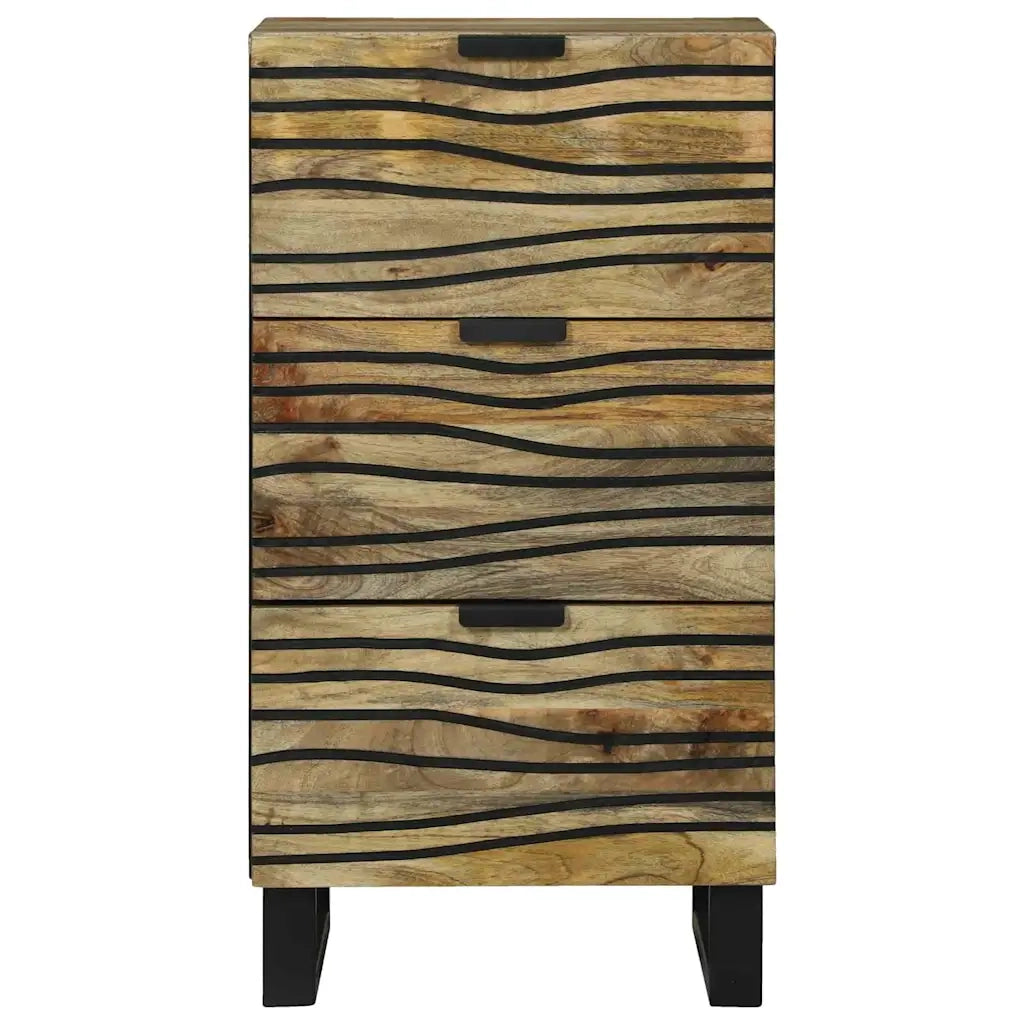 Credenza | Madia | Buffet da pranzo | Armadio da pranzo Marrone 40 x 33 x 75 cm legno massello di mango