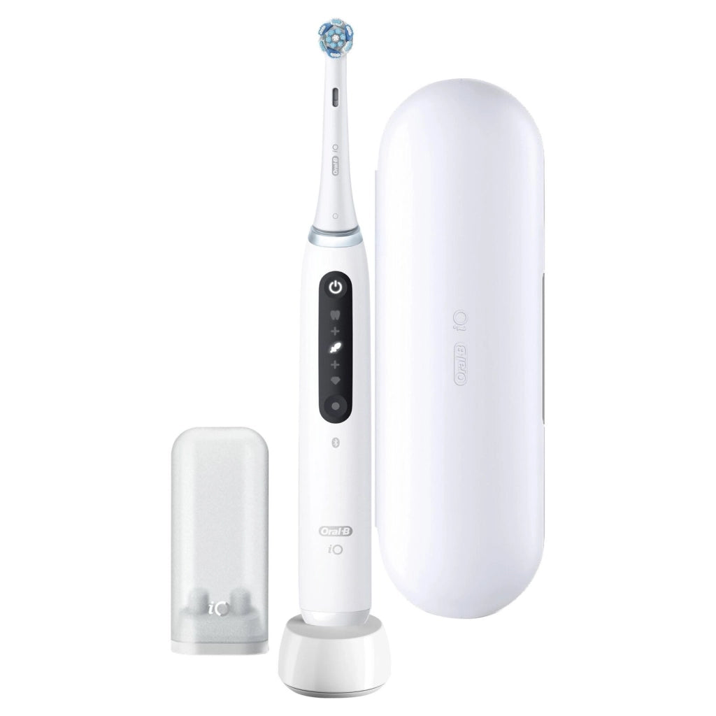 Oral-B iO Series 5 Adulto Spazzolino rotante-oscillante Bianco