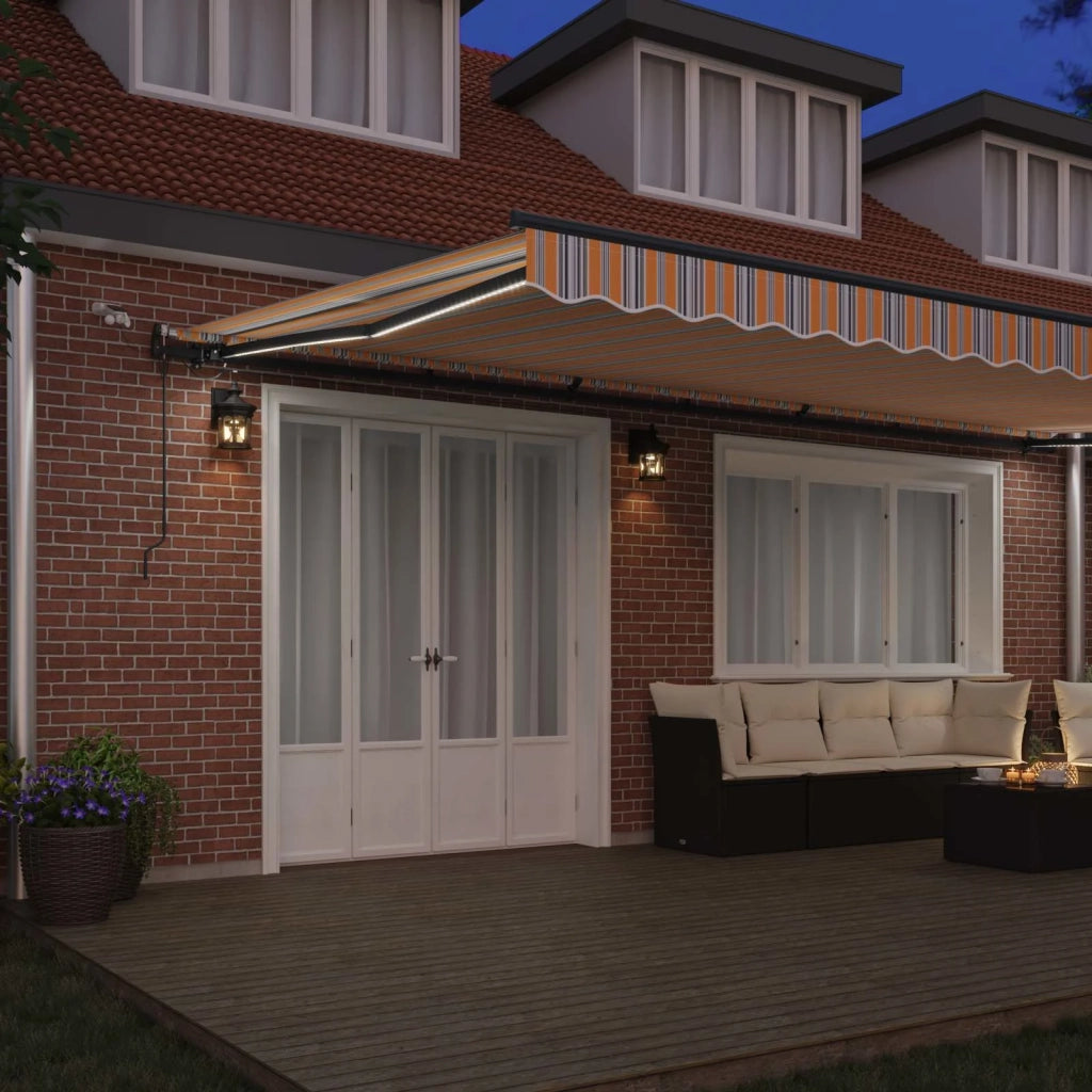 Tessuto per Tenda con Multicolore 600 × 300 cm Poliestere 3331620