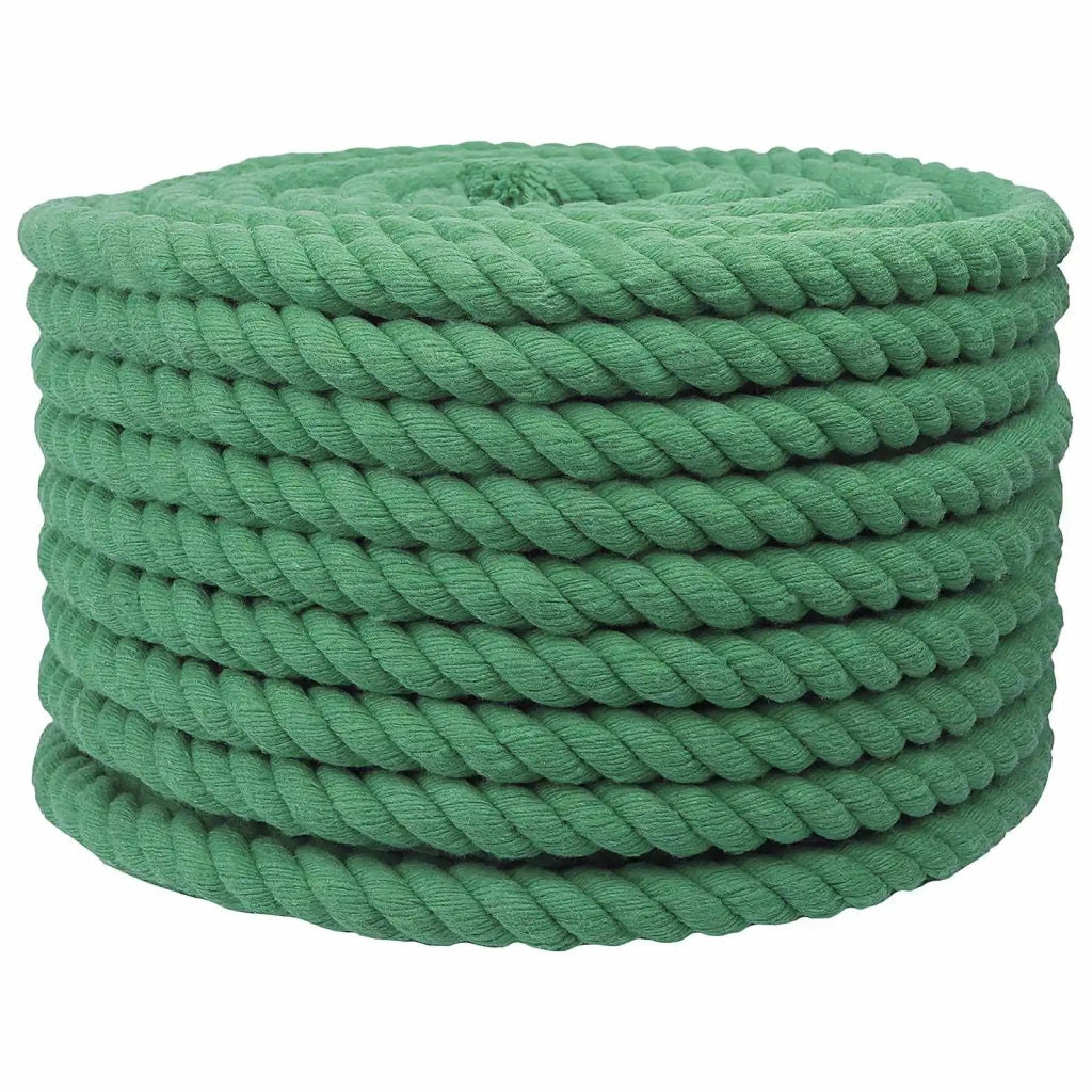 Corda Verde 1,6 x 1,6 x 5000 cm Cotone 42011969