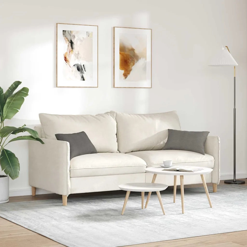Cuscini da Divano 2 pcs Grigio chiaro 50 x 30 cm 42013645