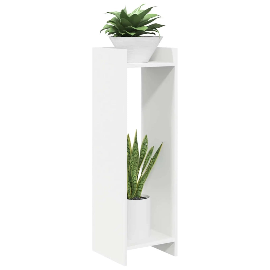 Supporto per piante | Sostegno per piante 2 pz Bianco 30 x 30 x 100 cm