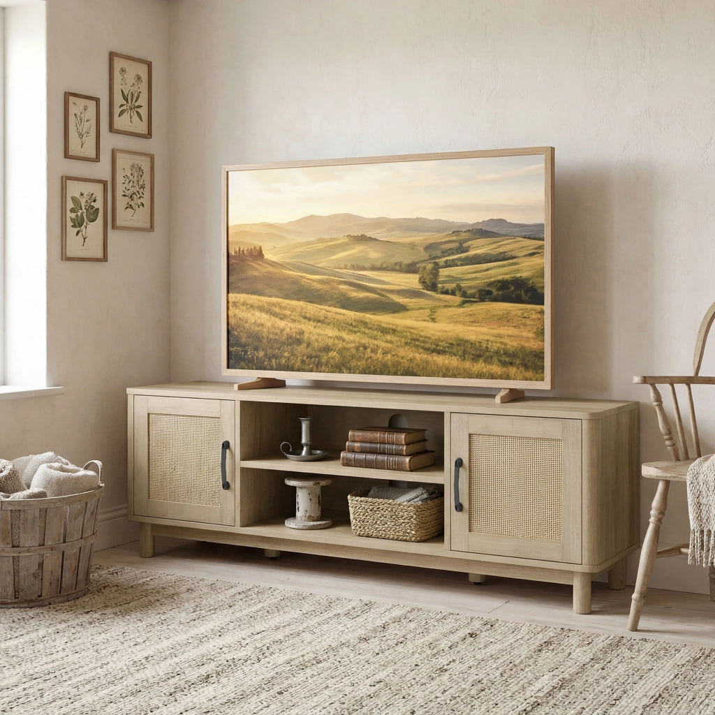 Mobile TV ¨C Minimal ¨C Bianco 135x40x40