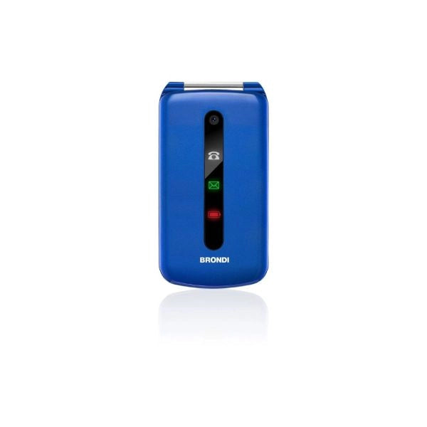 Cellulare brondi president duos blu metal italia