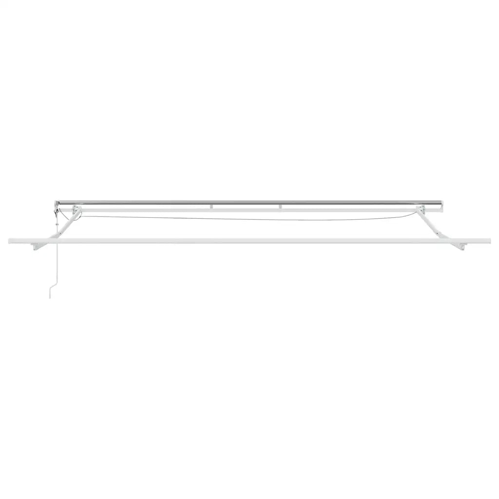 Tenda Retrattile Giallo e Arancione 450 × 300 cm 3330902
