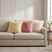 Federa 6 pcs HEERLEN Bianco 30 x 30 cm Fleece PV 907576