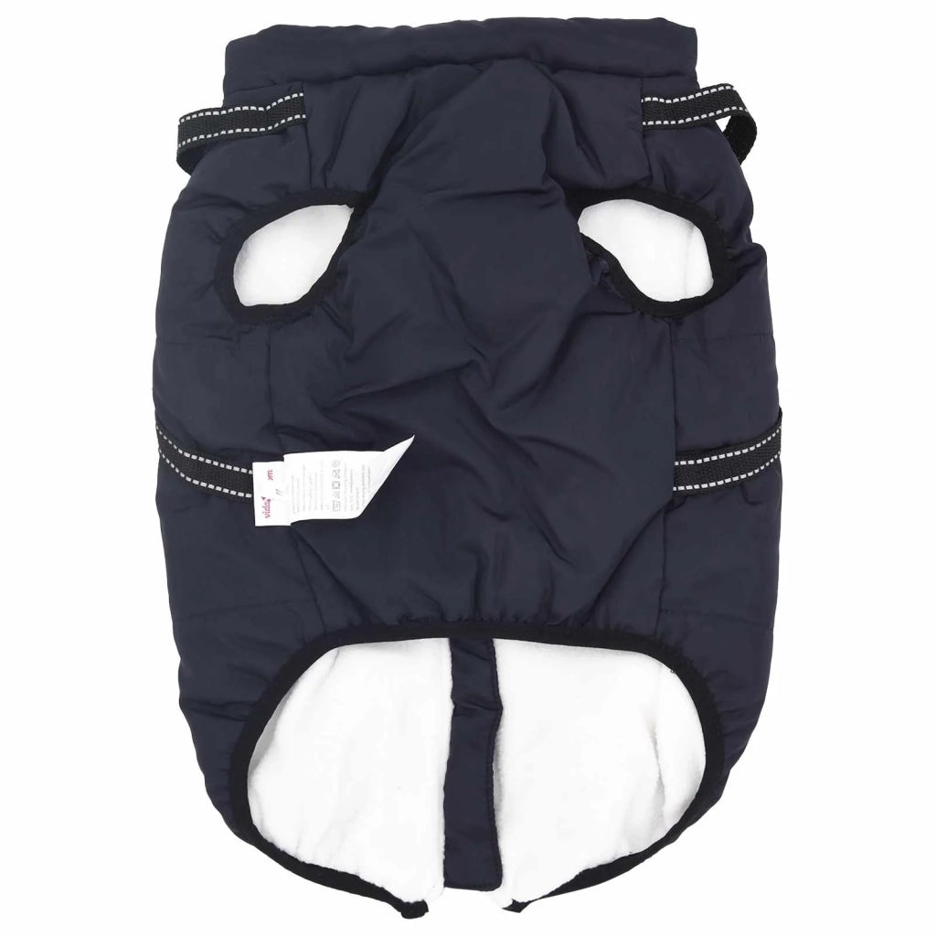 Cappotto per Cani Blu navy 6XL Pile e Poliestere 3422546
