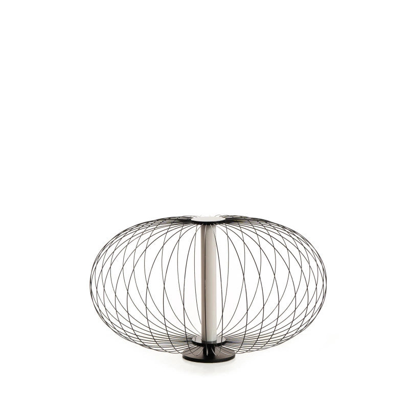 Lampada da tavolo LED Mizar 50cm X 50cm H 29cm Stones