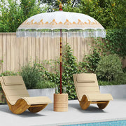 Parasol Balinese Crema 215 x 215 x 260 cm 42006453