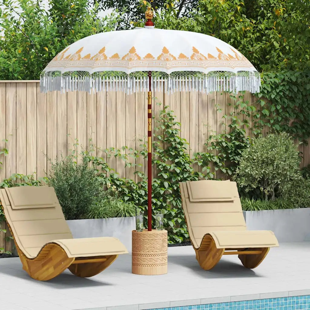 Parasol Balinese Crema 215 x 215 x 260 cm 42006453