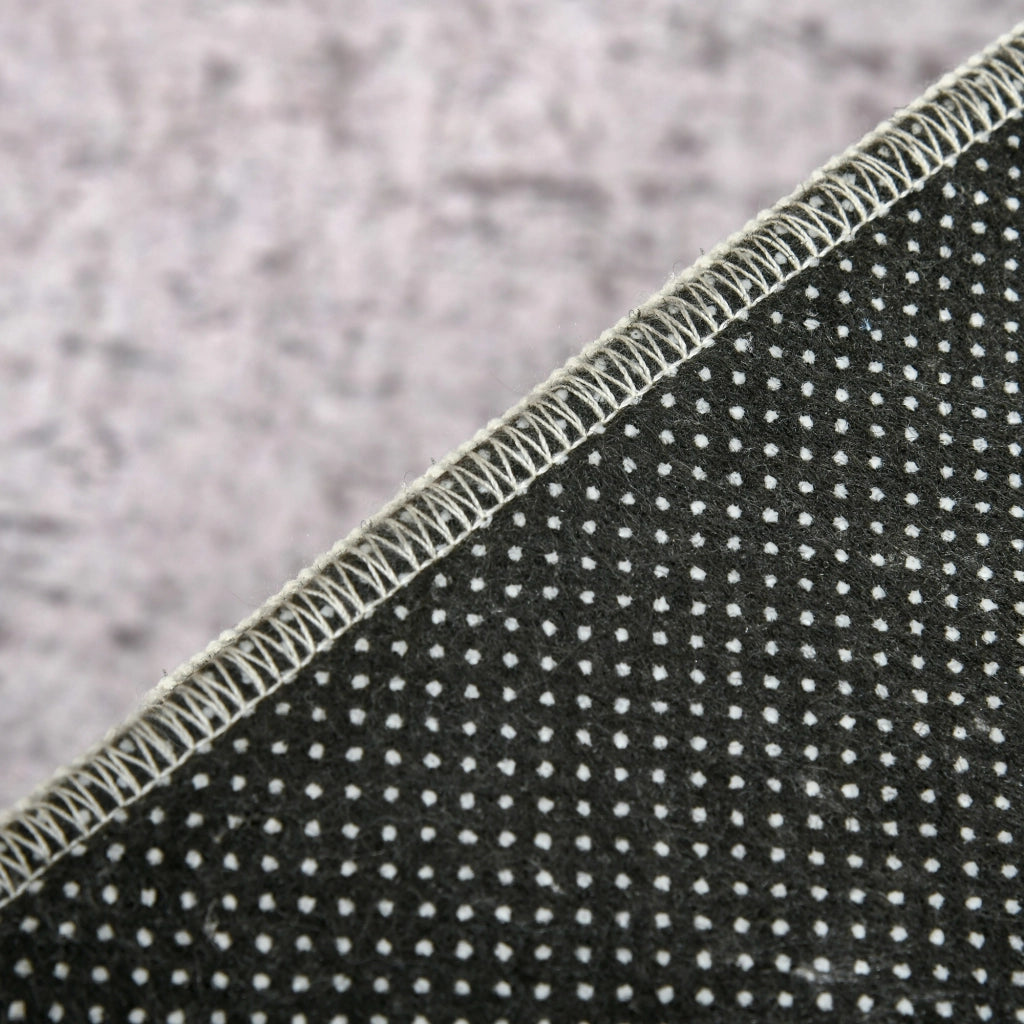 Tappeto Moderno Geometrico Velluto Grigio ¨C Minimal ¨C 230x160 cm