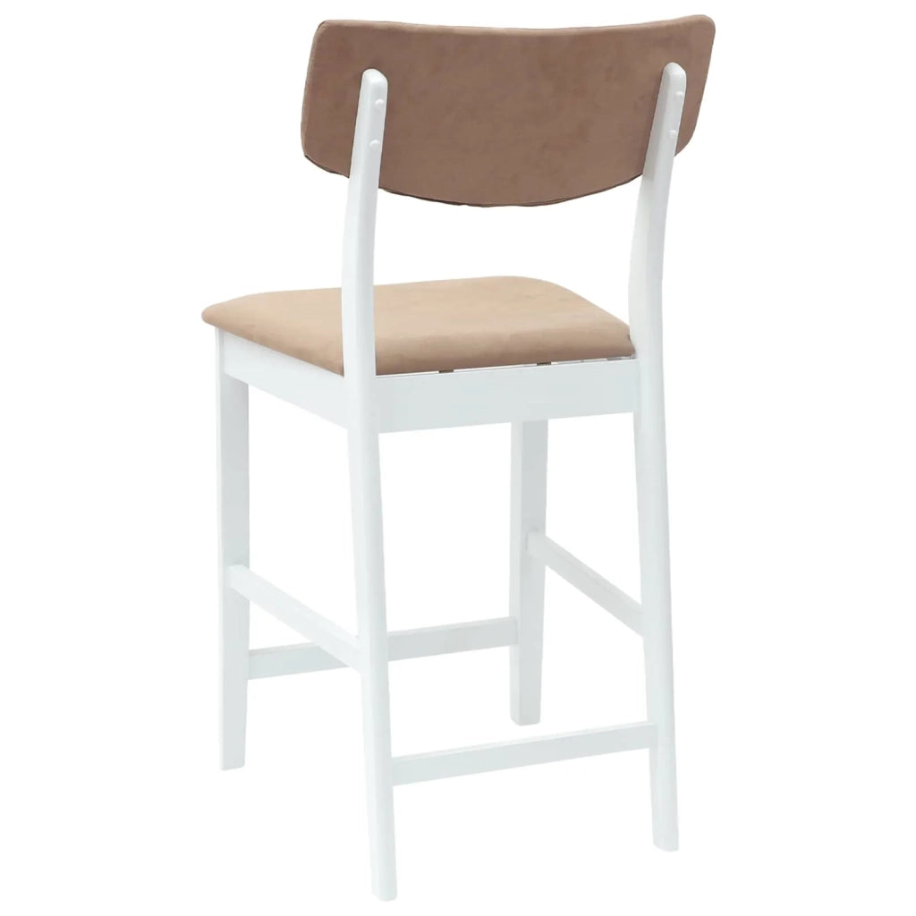 Sedie da pranzo 2 pcs Bianco 48 x 49 x 95 cm 42020481