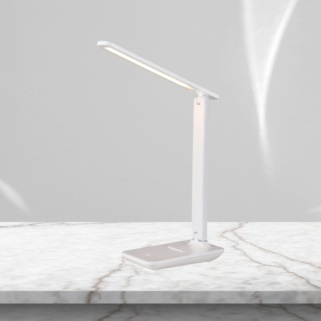Lampada da scrivania LED bianca 5W USB CCT Milagro