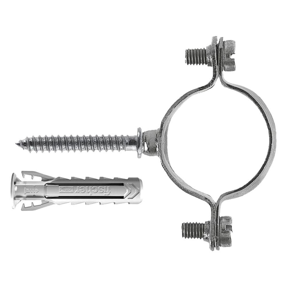 COLLARINO PER TUBI 'CZV'      Ø 26 mm - 10 pezzi  - FISCHER