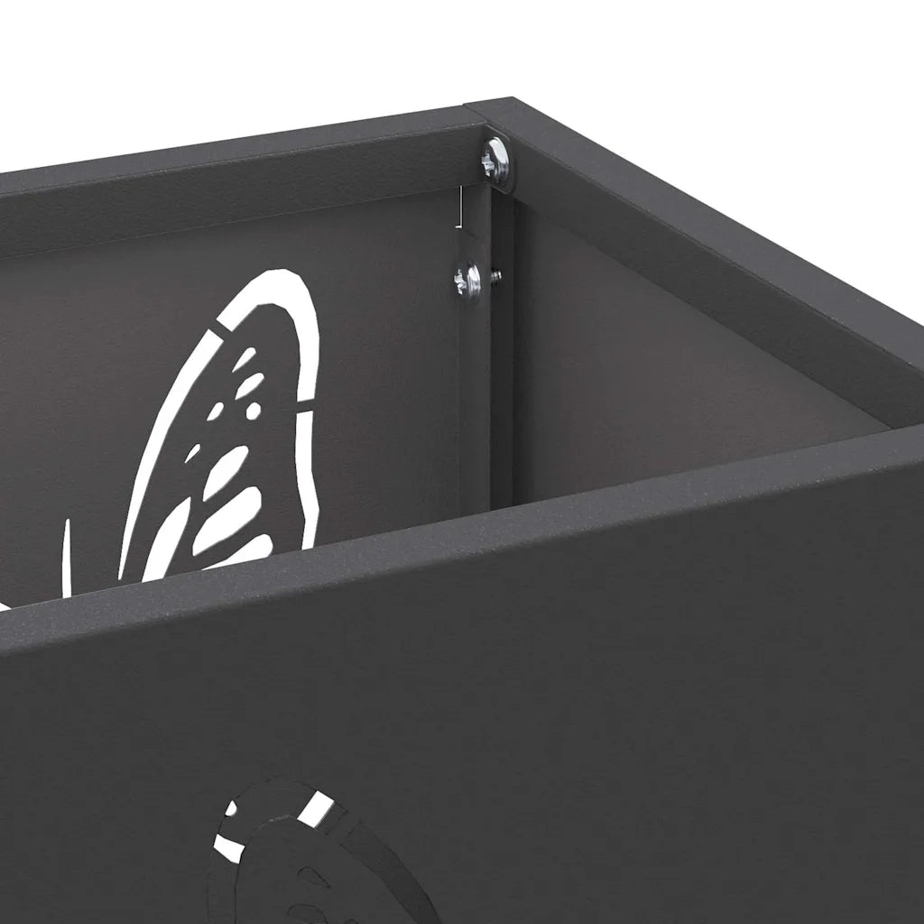 Supporto per Ombrellone Nero 15,5 x 15,5 x 49 cm Metallo CFW9590468
