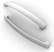 Maniglie a vite - 5 pezzi - cromato - 160 mm