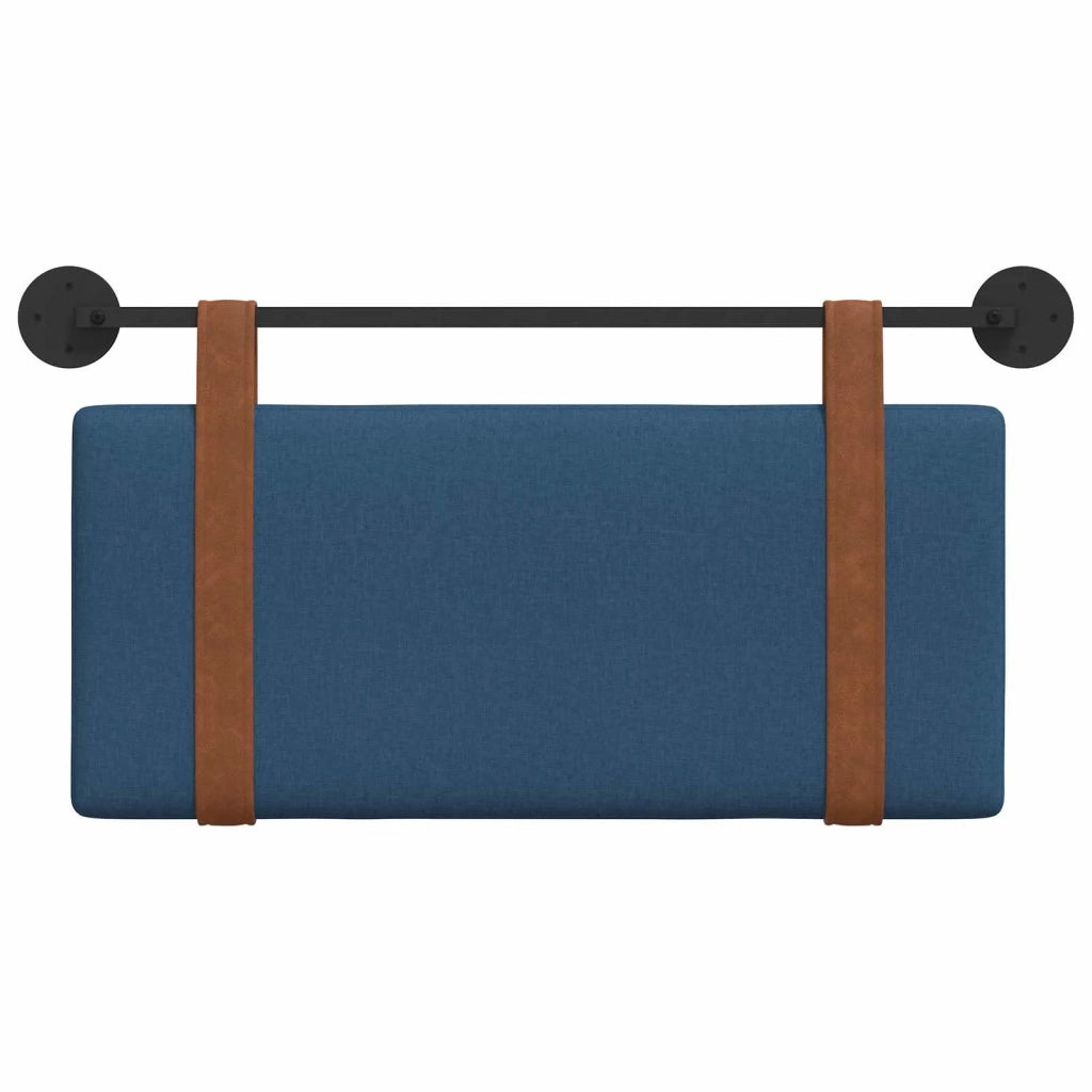 Testiera sospesa Blu PU Antico 42031371