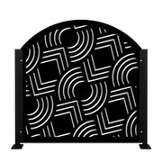 Ringhiera DEKOPLAST Curva mod. AIM Colore: bianco